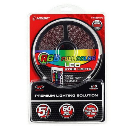 Metra Electronics 5M 5050 60LED PER M LED KIT RETAIL PK EA H-RGB5MRK2